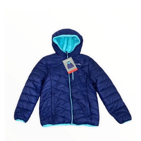 Eddie Bauer Girls Reversible Jacket - Picture 4 of 6
